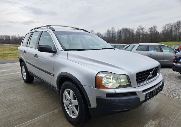 Volvo XC 90 cena 20500 przebieg: 243170, rok produkcji 2005 z Chocianów małe 56